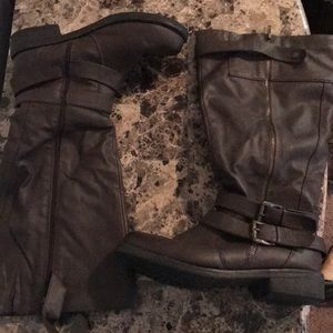 Brown Calf boots